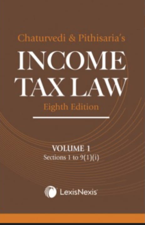 INCOME TAX LAW; VOL 1 (SECTION 1 TO 9(1)(I))
